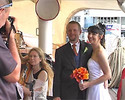 Soren Larsen tallship wedding 2